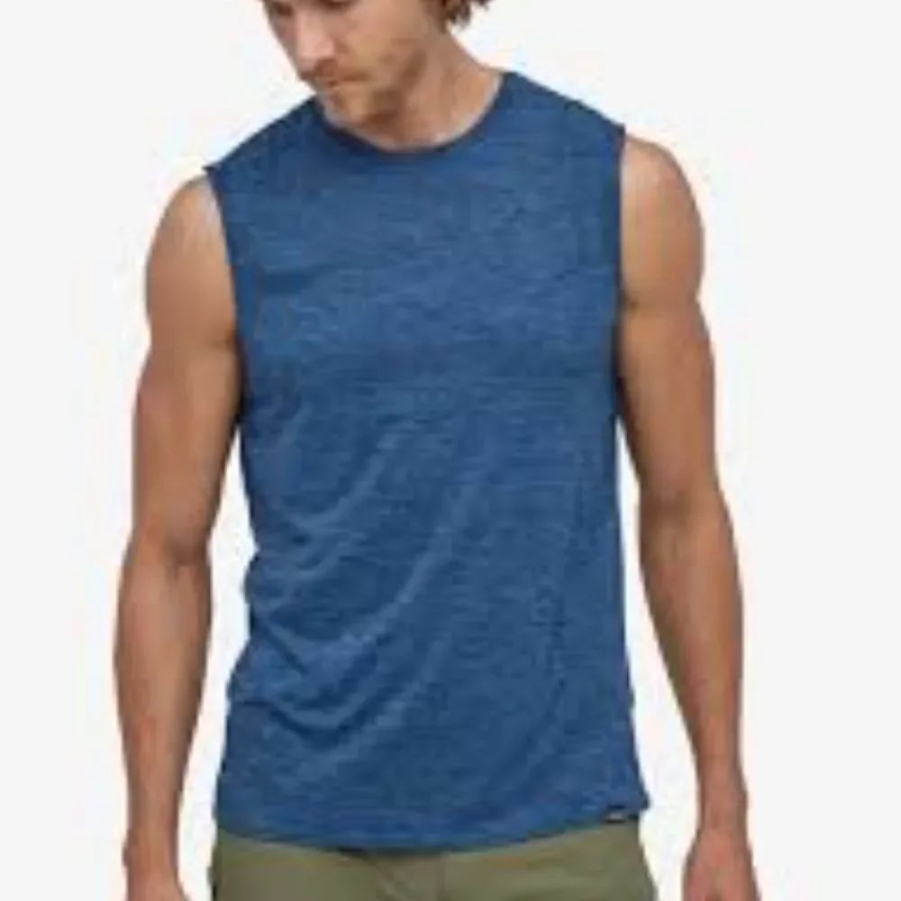 TEK GEAR DRYTEX SLEEVELESS CREW NECK MEN'S SHIRT